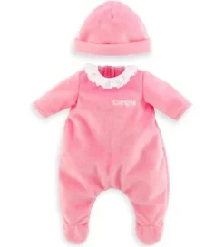 JOUETS KID Dolls And Accessories|Pyjama rose pour poupon 30 cm
