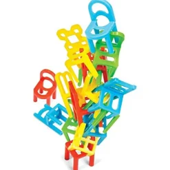 TOBAR Jeux D'adresse Et De Magie|Pyramide de chaises