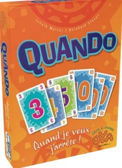 OYA Table Games|Quando