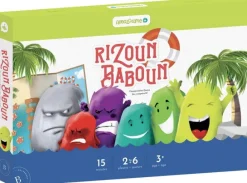 AMALGAME Table Games|Rizoun Baboun