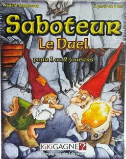 KIKIGAGNE Card Games|Saboteur le duel