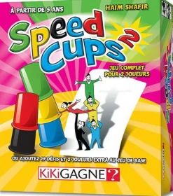 KIKIGAGNE Jeux D'adresse Et De Magie|Speed Cup 2