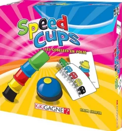 KIKIGAGNE Jeux D'adresse Et De Magie|Speed Cups