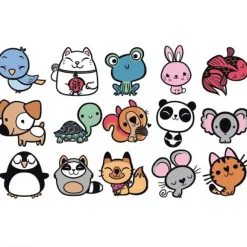 ALADINE Scrapbooking And Drawing|Stampo kids Kawaï