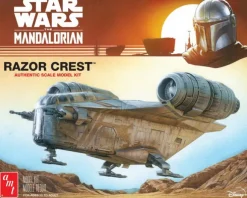 AMT Scrapbooking And Drawing|Star Wars Razor Crest du Mandalorien 1/72