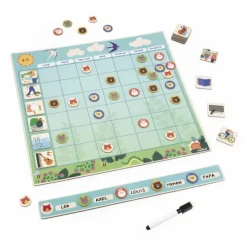 JANOD Brain Teasers And Others|Tableau d'organisation de la semaine