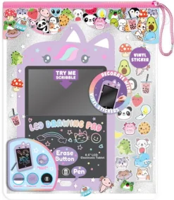 Hot Focus Electronic Toys|Tablette à dessin électronique et autocollants