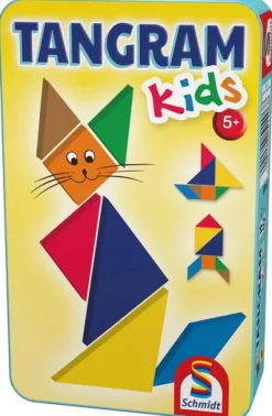 SCHMIDT Brain Teasers And Others|Tangram Kids VF