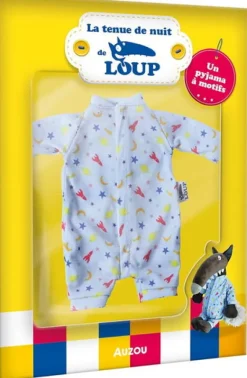 AUZOU QUEBEC Dolls And Accessories|Tenue de nuit de Loup