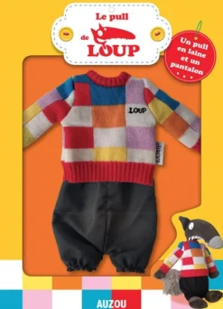 AUZOU Dolls And Accessories|Tenue Le pull de Loup