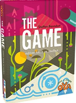 OYA Card Games|The Game – Édition Haute en couleur