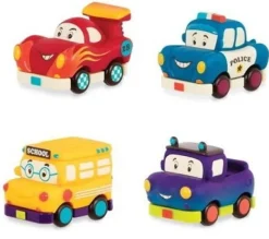 BATTAT Cars|Wheeee-Ls! Voitures mini 4 AS